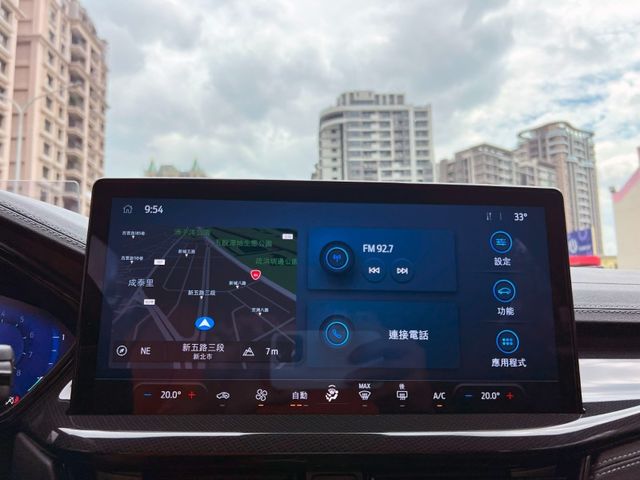 Ford/福特  Focus 《省超過20萬》2023 Ford Focus Wagon 1.5 ST-Line Vignale 只跑2萬 跟新車  第13張相片