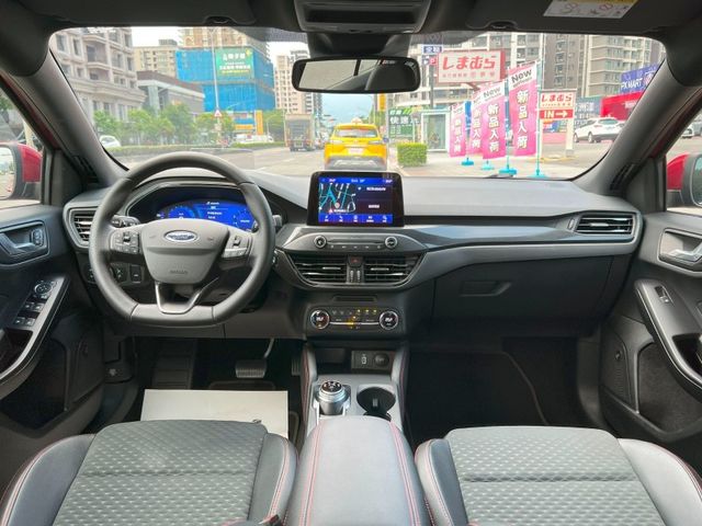 Ford/福特  Focus 《原廠保固到2028年》2022 Ford Focus 4D ST-Line Lommel X賽道版 只跑4萬 全車  第5張相片
