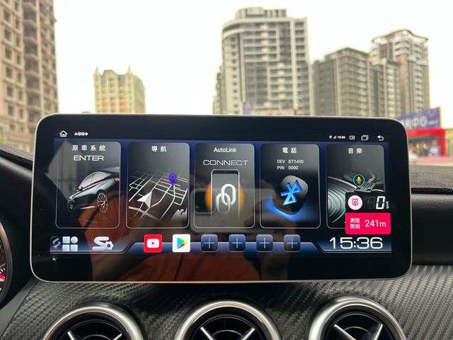 Mercedes-Benz/賓士   A-CLASS  A180 《市場最漂亮》2016 Mercedes-Benz A180 AMG Line 加裝安卓機 全車超漂亮 W176小  第13張相片