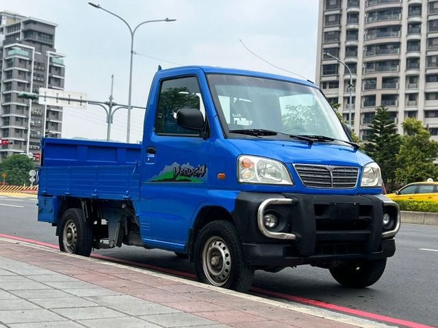 Mitsubishi  Veryca 《雙折升降尾門》2004 CMC Veryca 1.2 凌厲 小貨車 商用車 發財車 物流 中華 三菱 已整理  第2張相片