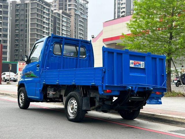 Mitsubishi  Veryca 《雙折升降尾門》2004 CMC Veryca 1.2 凌厲 小貨車 商用車 發財車 物流 中華 三菱 已整理  第4張相片