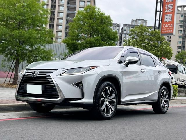 Lexus  RX 《日系豪華休旅車》2016 Lexus RX 200t旗艦版 Mark Levinson音響 ACC跟車 HUD抬頭  第1張相片