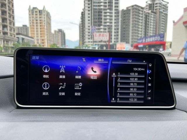 Lexus  RX 《日系豪華休旅車》2016 Lexus RX 200t旗艦版 Mark Levinson音響 ACC跟車 HUD抬頭  第13張相片