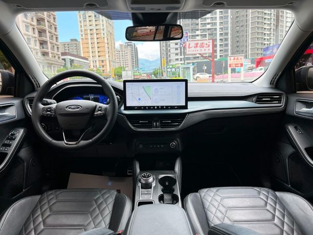 Ford/福特  Focus 《長高版旅行車》2024 Ford Focus Active Wagon Vignale MK4.5 福特 新車保  第5張相片
