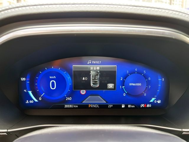 Ford/福特  Focus 《長高版旅行車》2024 Ford Focus Active Wagon Vignale MK4.5 福特 新車保  第12張相片