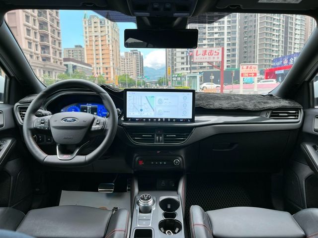 Ford/福特  Focus 《原裝進口》2023 Ford Focus Wagon ST X 只跑4.7萬 新車保固內 原廠保養 旅行車 熱  第5張相片