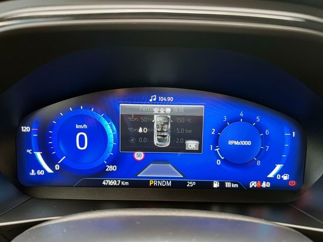 Ford/福特  Focus 《原裝進口》2023 Ford Focus Wagon ST X 只跑4.7萬 新車保固內 原廠保養 旅行車 熱  第12張相片