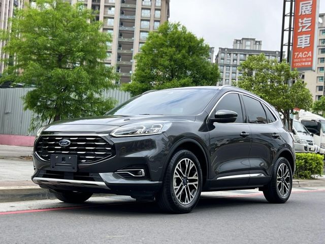 Ford/福特  Kuga 《只跑3.7萬公里》2023 Ford Kuga1.5 旗艦型 一手車 全車超漂亮 原廠保養 福特 休旅車 S  第1張相片