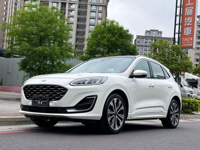 Ford/福特  Kuga 《頂級客車版》2023 Ford Kuga 2.0 AWD Vignale 只跑7萬 福特 休旅車 四輪傳動 L  第1張相片