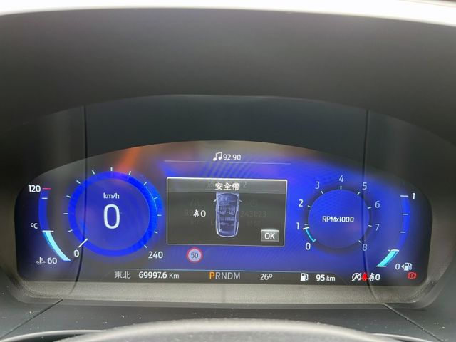 Ford/福特  Kuga 《頂級客車版》2023 Ford Kuga 2.0 AWD Vignale 只跑7萬 福特 休旅車 四輪傳動 L  第12張相片