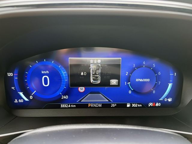 Ford/福特  Focus 《只跑3千公里》2025 Ford Focus 5D ST-Line Vignale MK4.5 熱門車 掀背車   第12張相片