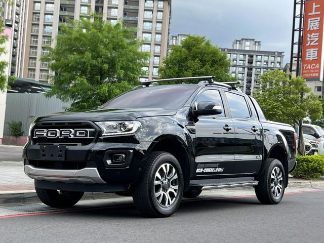 Ford/福特  Ranger 《加裝後斗捲簾》2019 Ford Ranger 2.0 旗艦型 全車超漂亮 原廠保養 車況超讚 福特 貨卡   第1張相片