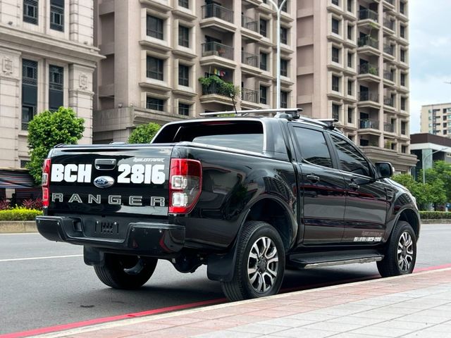 Ford/福特  Ranger 《加裝後斗捲簾》2019 Ford Ranger 2.0 旗艦型 全車超漂亮 原廠保養 車況超讚 福特 貨卡   第3張相片