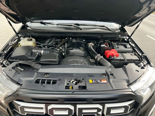 Ford/福特  Ranger 《加裝後斗捲簾》2019 Ford Ranger 2.0 旗艦型 全車超漂亮 原廠保養 車況超讚 福特 貨卡   第18張相片