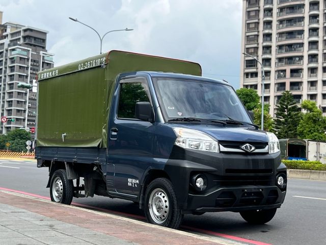 Mitsubishi  Veryca 《有三面掀帆布》2021 CMC VERYCA A190 貨車 中華菱利 原廠保養 車況超讚 小發財 全新  第2張相片