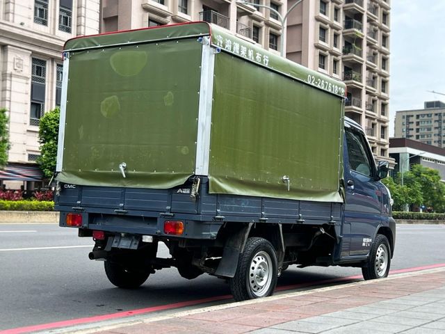 Mitsubishi  Veryca 《有三面掀帆布》2021 CMC VERYCA A190 貨車 中華菱利 原廠保養 車況超讚 小發財 全新  第3張相片