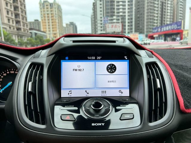 Ford/福特  Kuga 《全台優質首選》2016 Ford Kuga EcoBoost 245旗艦型 全車超漂亮 內外如新 福特 休旅車 熱  第13張相片