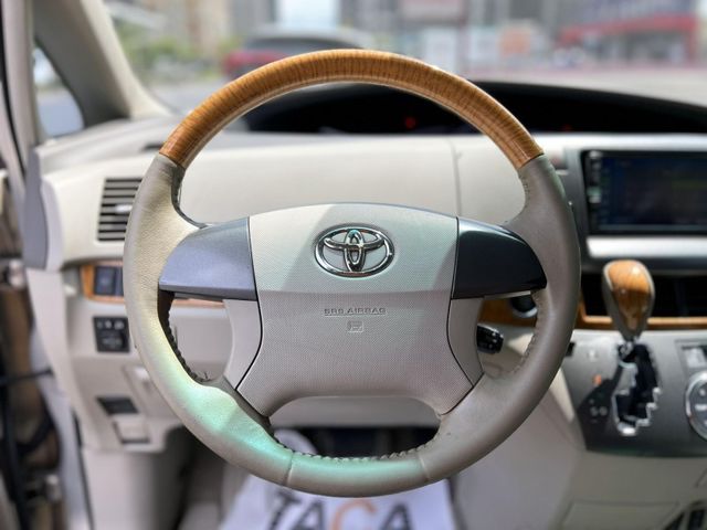 Toyota  Previa 《旗艦七人座》2009 Toyota Previa 3.5 旗艦版 豐田 全車如新 車況超讚 免整理 休旅車 M  第13張相片