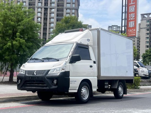 Mitsubishi  Delica 《-5度冷藏車》2023 Mitsubishi Delica 2.4 三菱 得利卡 貨車 商用車 只跑4萬 原廠  第1張相片