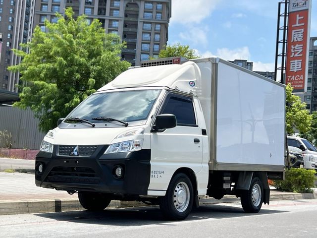 Mitsubishi  Delica 《-5度冷藏車》2023 Mitsubishi Delica 2.4 三菱 得利卡 貨車 商用車 只跑3.8萬 原廠  第1張相片