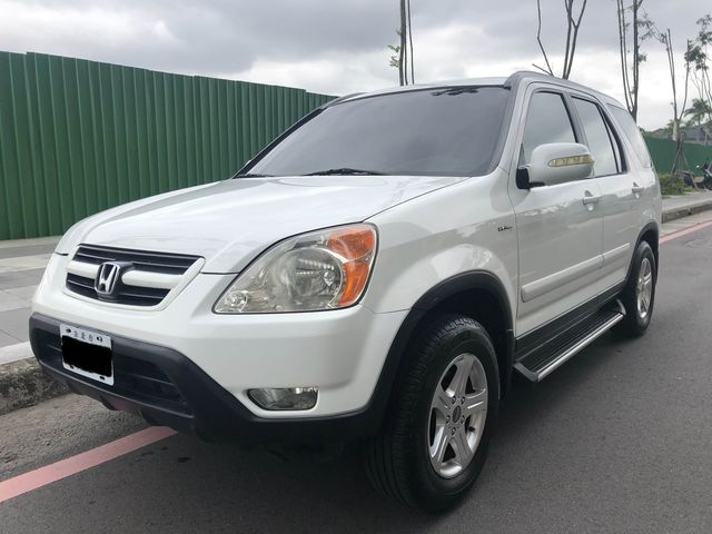 2004 Honda CR-V 2.0 GX 休旅車 國產 SUV 白色 高底盤 露營 載貨 爬山 特價15.8萬  第1張相片