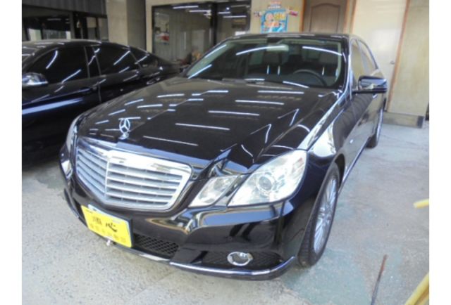 Benz E200  第1張相片