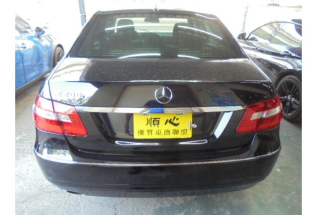 Benz E200  第5張相片