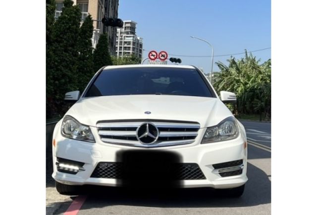 Benz C250  第1張相片