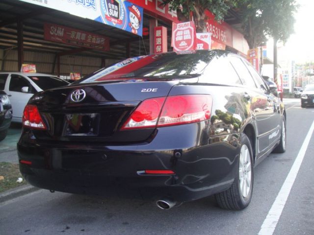 07 Camry 2.0 黑~祇跑11.9萬KM.安卓機.環景.真是如新車.極美!  第3張相片