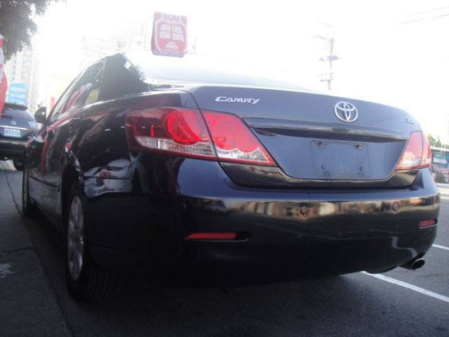 07 Camry 2.0 黑~祇跑11.9萬KM.安卓機.環景.真是如新車.極美!  第6張相片