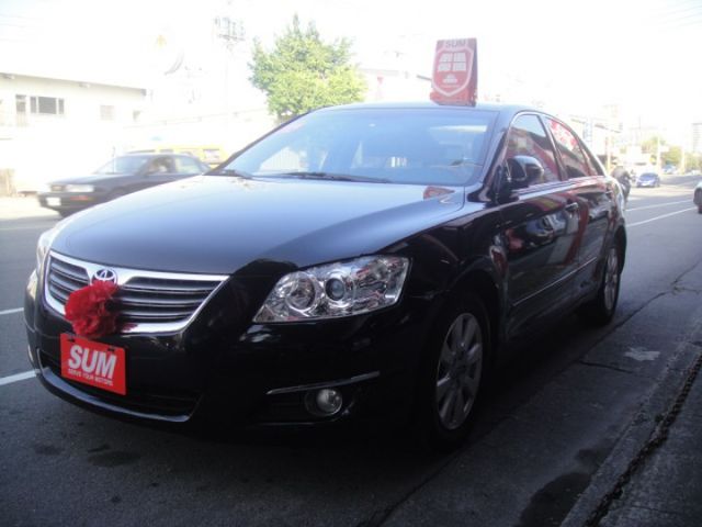 07 Camry 2.0 黑~祇跑11.9萬KM.安卓機.環景.真是如新車.極美!  第7張相片