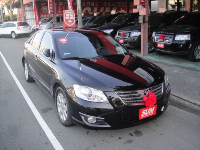 07 Camry 2.0 黑~祇跑11.9萬KM.安卓機.環景.真是如新車.極美!  第13張相片