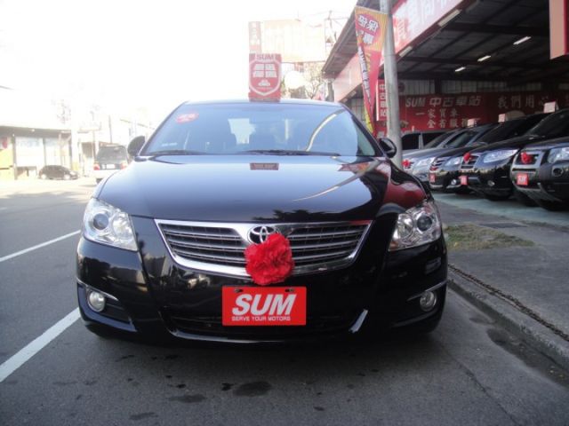 07 Camry 2.0 黑~祇跑11.9萬KM.安卓機.環景.真是如新車.極美!  第14張相片