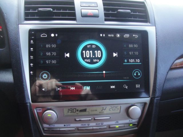 07 Camry 2.0 黑~祇跑11.9萬KM.安卓機.環景.真是如新車.極美!  第16張相片