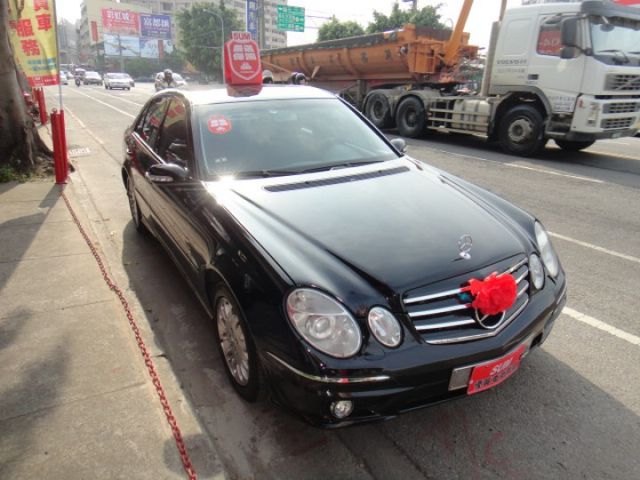 2.6V6 中華賓士.大黑.純一手.已改07型AMG 套件外觀.實在美!  第8張相片