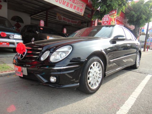 2.6V6 中華賓士.大黑.純一手.已改07型AMG 套件外觀.實在美!  第10張相片