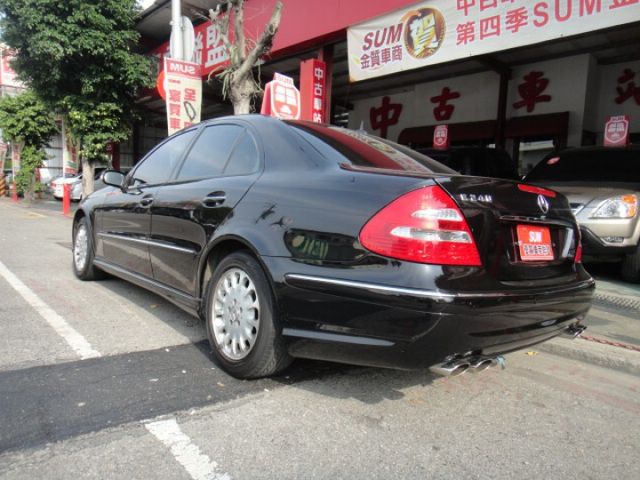 2.6V6 中華賓士.大黑.純一手.已改07型AMG 套件外觀.實在美!  第13張相片