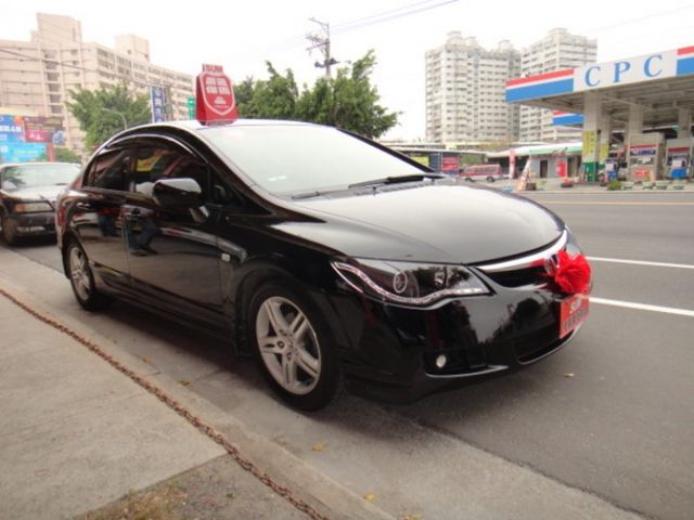 07 Civic 1.8 EX黑.天窗.ABS.雙氣囊.整台原漆.真是美!  第3張相片