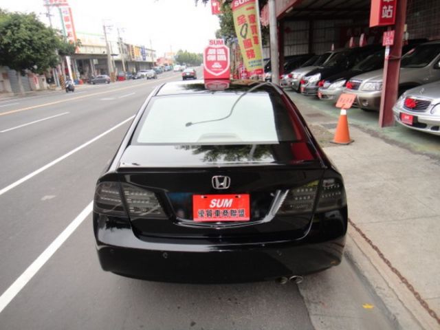 07 Civic 1.8 EX黑.天窗.ABS.雙氣囊.整台原漆.真是美!  第5張相片