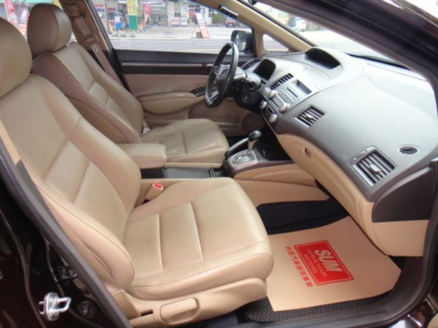 07 Civic 1.8 EX黑.天窗.ABS.雙氣囊.整台原漆.真是美!  第6張相片