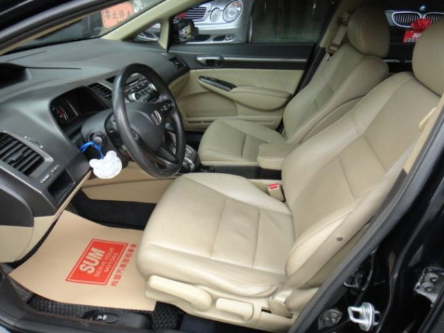 07 Civic 1.8 EX黑.天窗.ABS.雙氣囊.整台原漆.真是美!  第8張相片