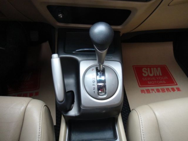 07 Civic 1.8 EX黑.天窗.ABS.雙氣囊.整台原漆.真是美!  第16張相片