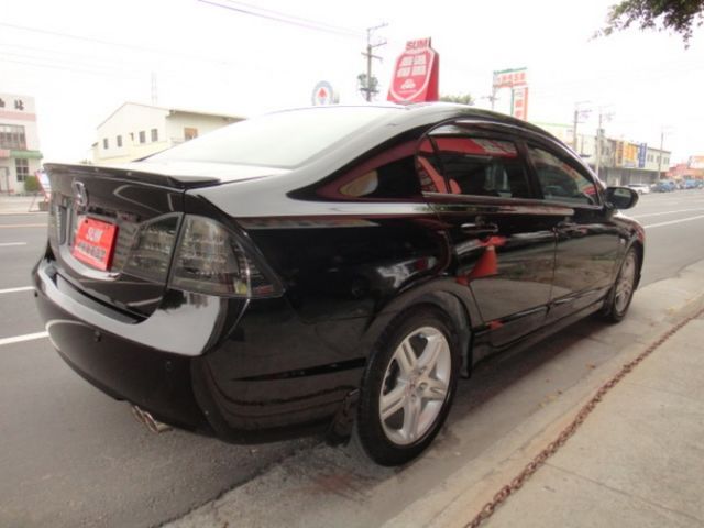 07 Civic 1.8 EX黑.天窗.ABS.雙氣囊.整台原漆.真是美!  第20張相片