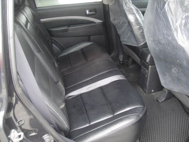 06 X-Trail 2.0 黑/黑~天窗頂級型.黑內裝.車車極省油極美!  第11張相片