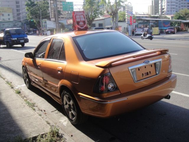 05 Tieero Aero 1.6 特仕版 棕~便宜又省油代步車.空間很大!  第5張相片