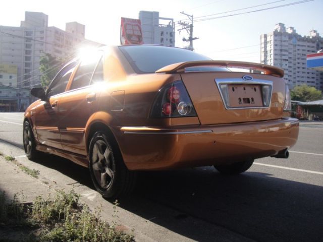 05 Tieero Aero 1.6 特仕版 棕~便宜又省油代步車.空間很大!  第6張相片