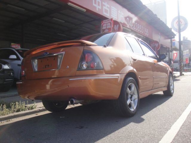 05 Tieero Aero 1.6 特仕版 棕~便宜又省油代步車.空間很大!  第7張相片