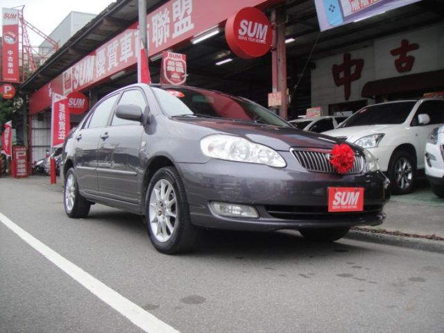 1.8 E版 灰~純一手.HID.老先生開.每5000km保養.很是顧車!  第2張相片