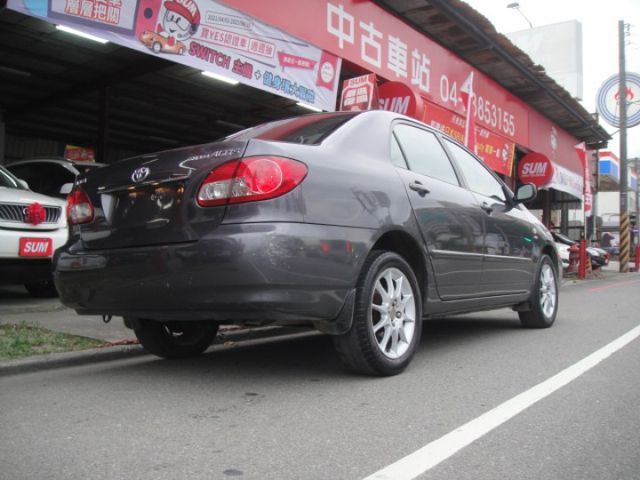 1.8 E版 灰~純一手.HID.老先生開.每5000km保養.很是顧車!  第5張相片