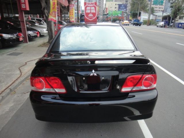 04 Lancer 1.6 黑~天窗.車況極美又新!  第4張相片